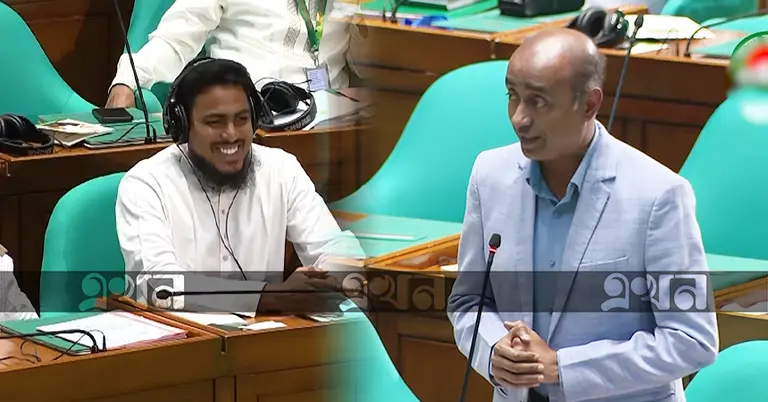 সংসদ অধিবেশনে আইনমন্ত্রী ও আখতার হোসেন